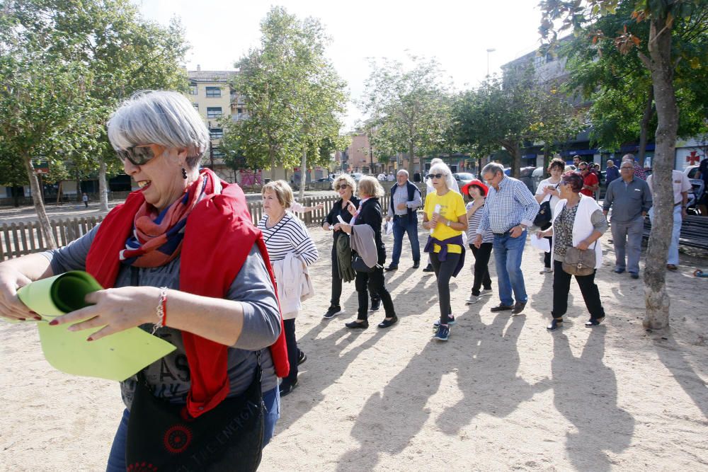 Veïns de Can Gibert i Santa Eugènia demanen més seguretat als barris