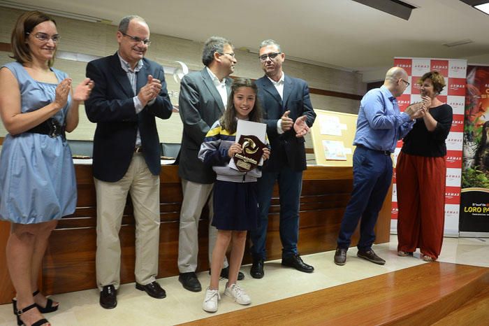 ENTREGA PREMIOS PINTURA ESCOLAR AUTORIDAD ...