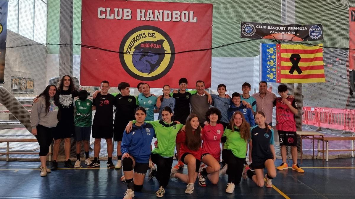 Ayudas a clubes deportivos en Riba-roja de Túria.