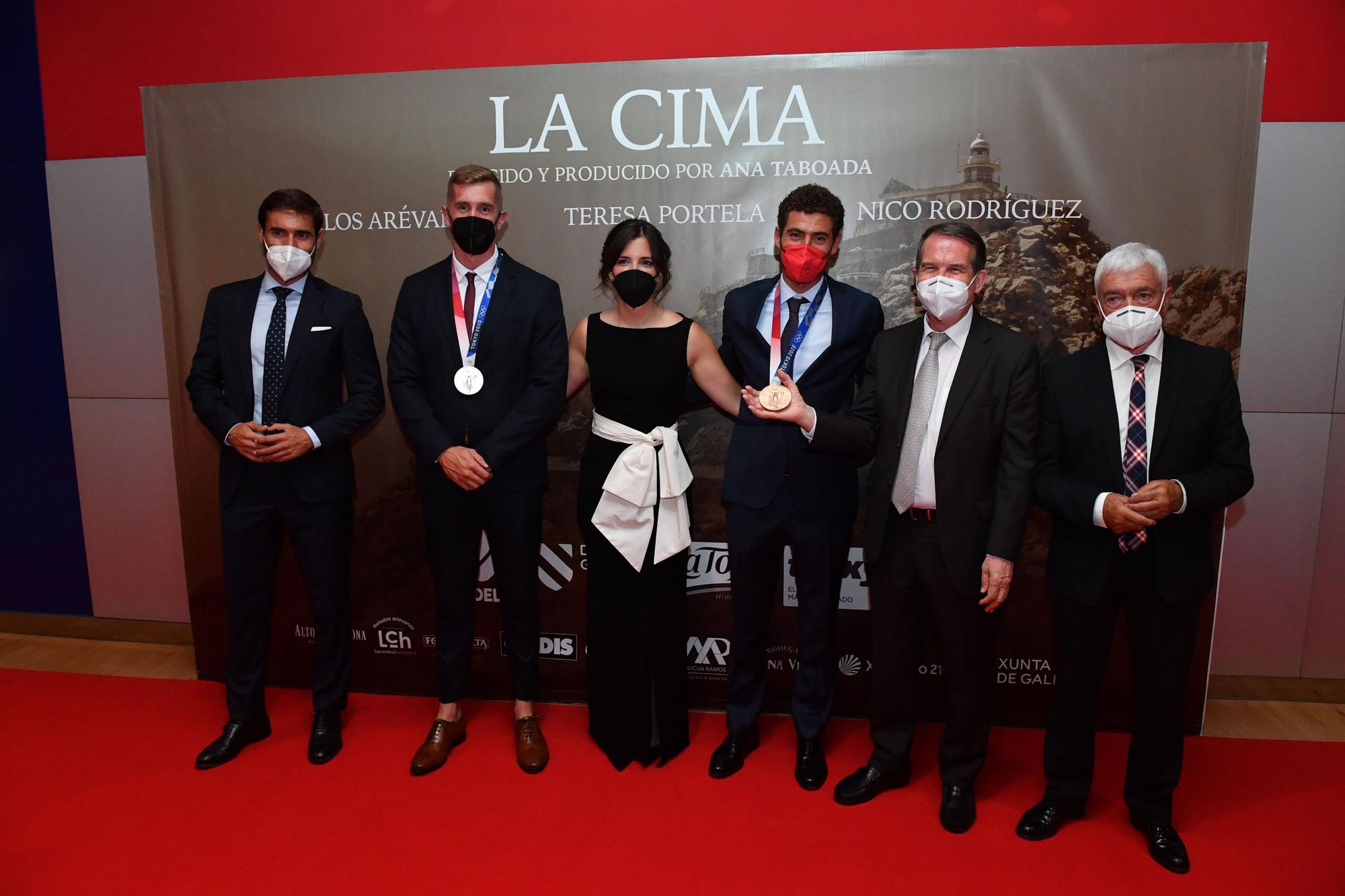 Estreno del documental ‘La Cima’