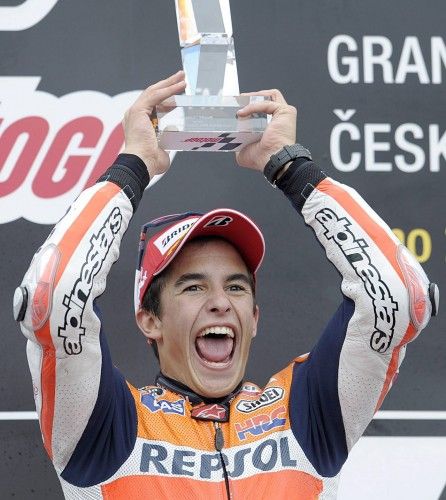 Marc Márquez ha ganado la carrera de Moto GP del Gran Premio de la República Checa.