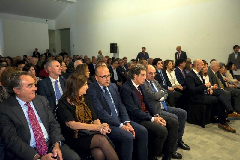 Juan Bolea recibe el Premio de las Letras Aragonesas