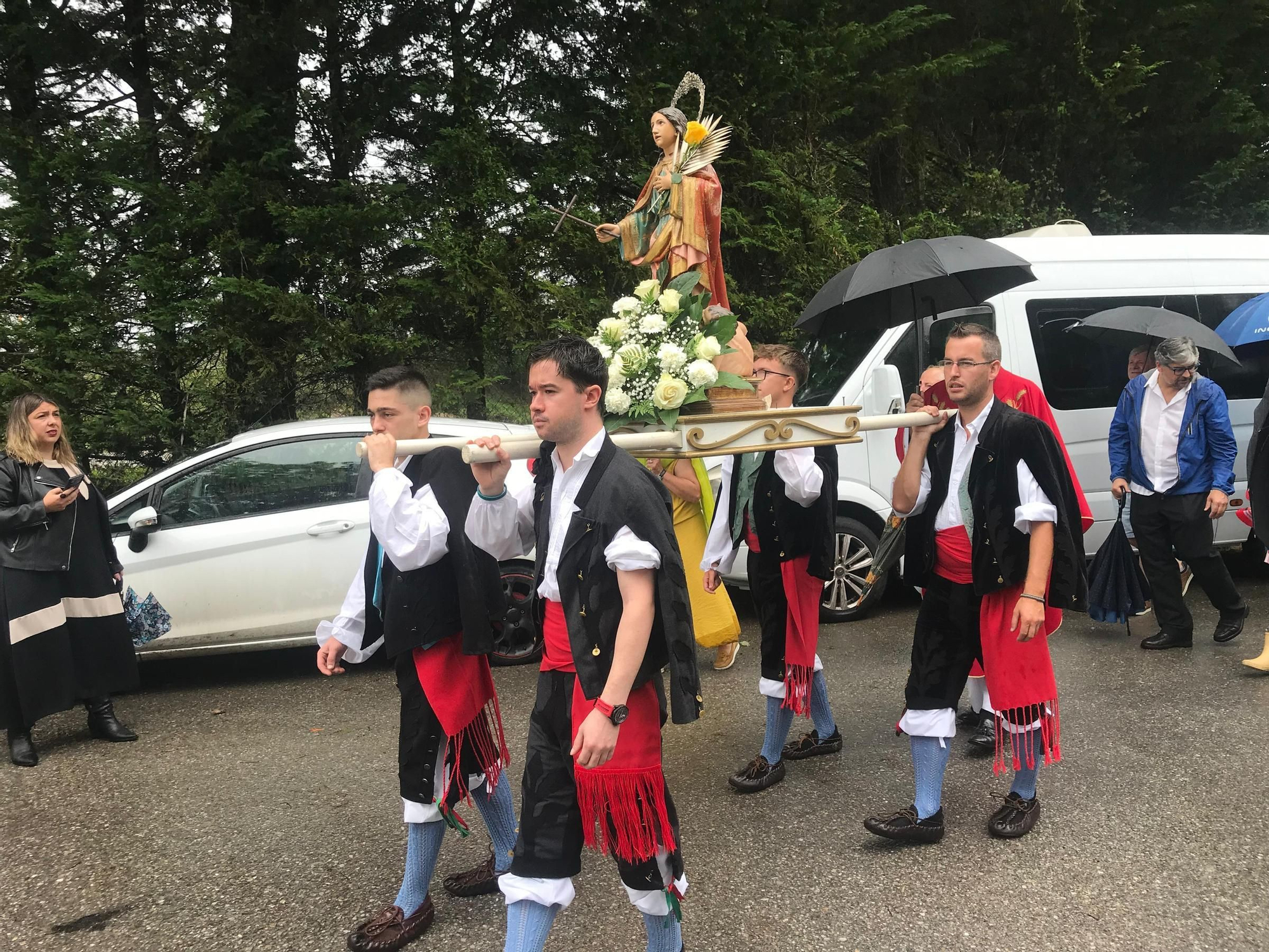Fiesta de Santa Marina en Parres (Llanes)