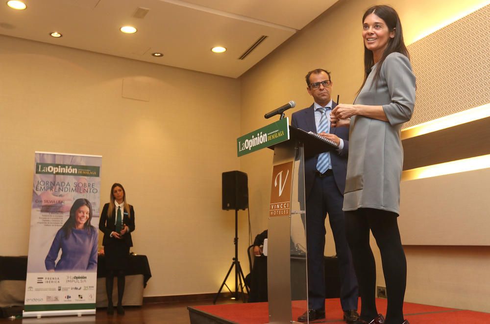 Fotos de las II Jornadas de Emprendimiento con Silvia Leal