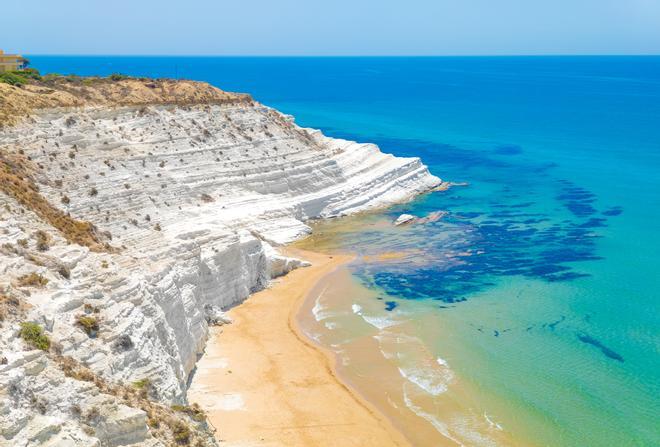 Secretos italia, scala dei turchi