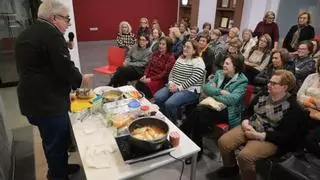 Las amas de casa de Vila-real descubren los menús navideños que triunfarán esta Nochebuena