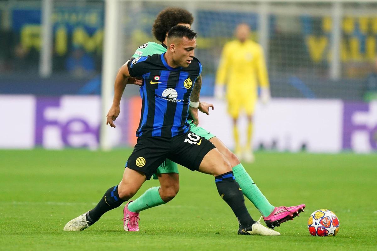 Inter de Milán - Atlético de Madrid: ida de octavos de Champions League, en imágenes