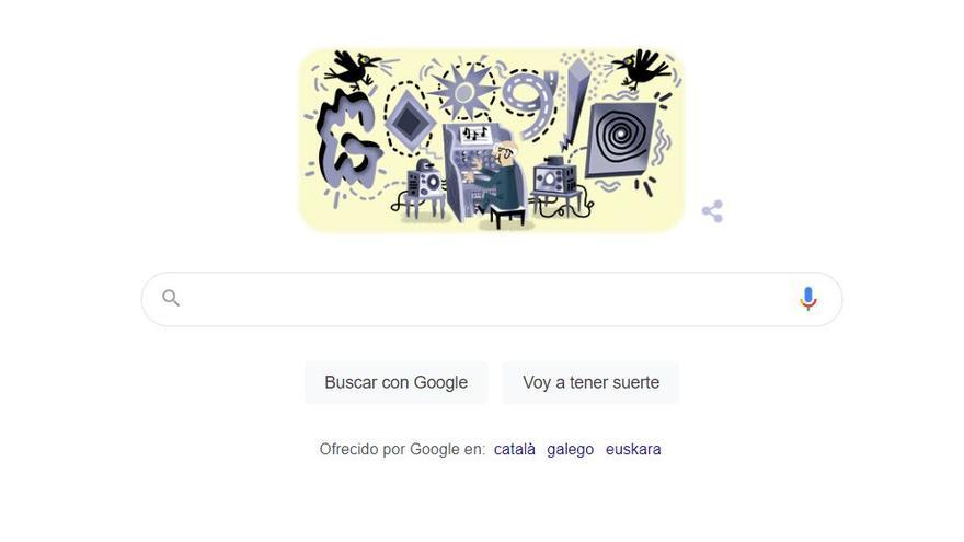 Google rinde homenaje en su doodle a Oskar Sala, compositor alemán pionero de la música electrónica