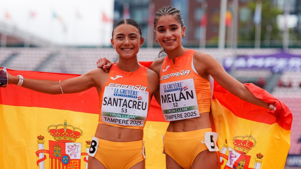 Sofía Santacreu y otra gran promesa, Aldara Meilán