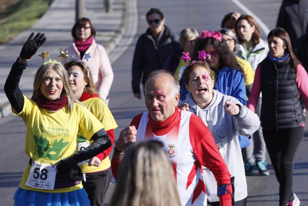 II Cursa popular de Carnestoltes de Girona