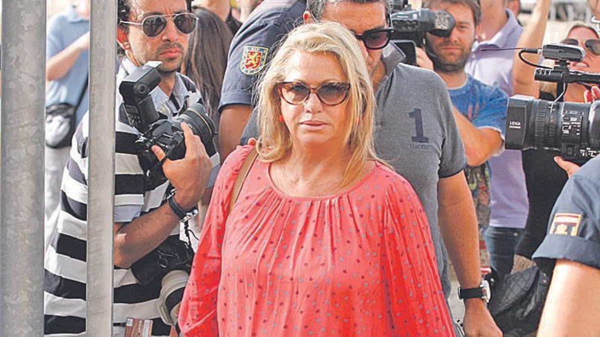 Mayte Zaldívar se ha vuelto a casar con Julián Muñoz.