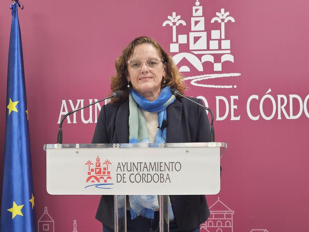 Isabel Bernal, concejala del PSOE en el Ayuntamiento de Córdoba.