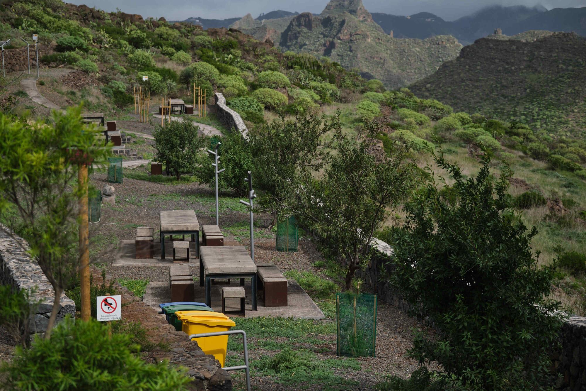 Reapertura del Parque de Las Mesas en Santa Cruz