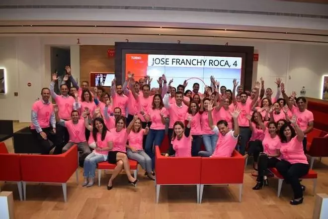 Empresas colaboradoras en el Día Mundial contra el cáncer de mama