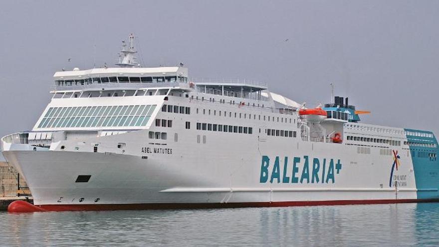 Baleària will Mallorca-Fähre mit Erdgas betreiben