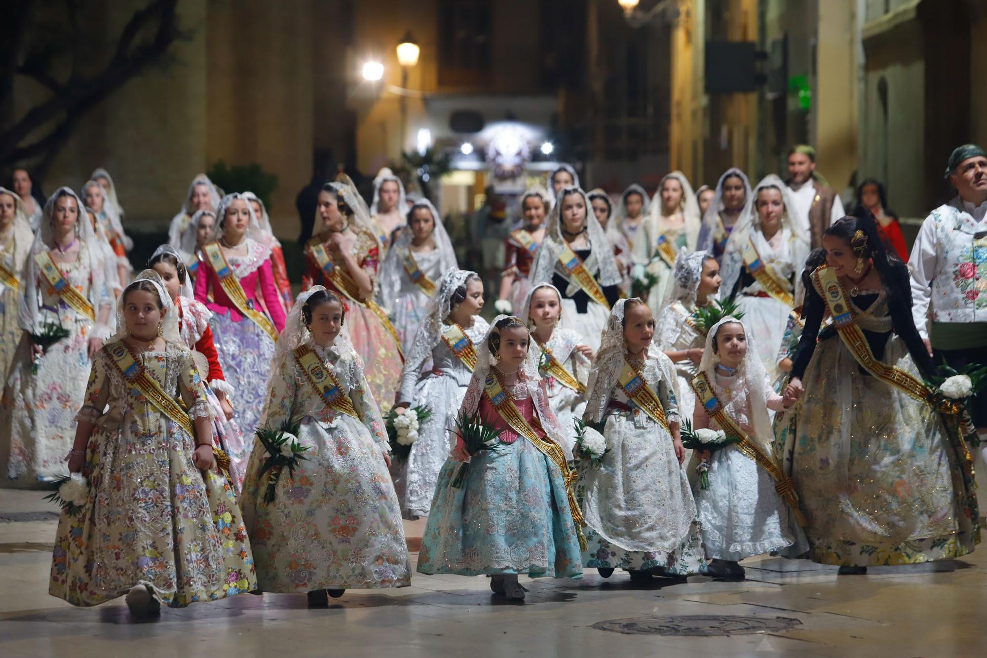 Búscate en el segundo día de la Ofrenda en la calle San Vicente entre las 21 y las 22 horas