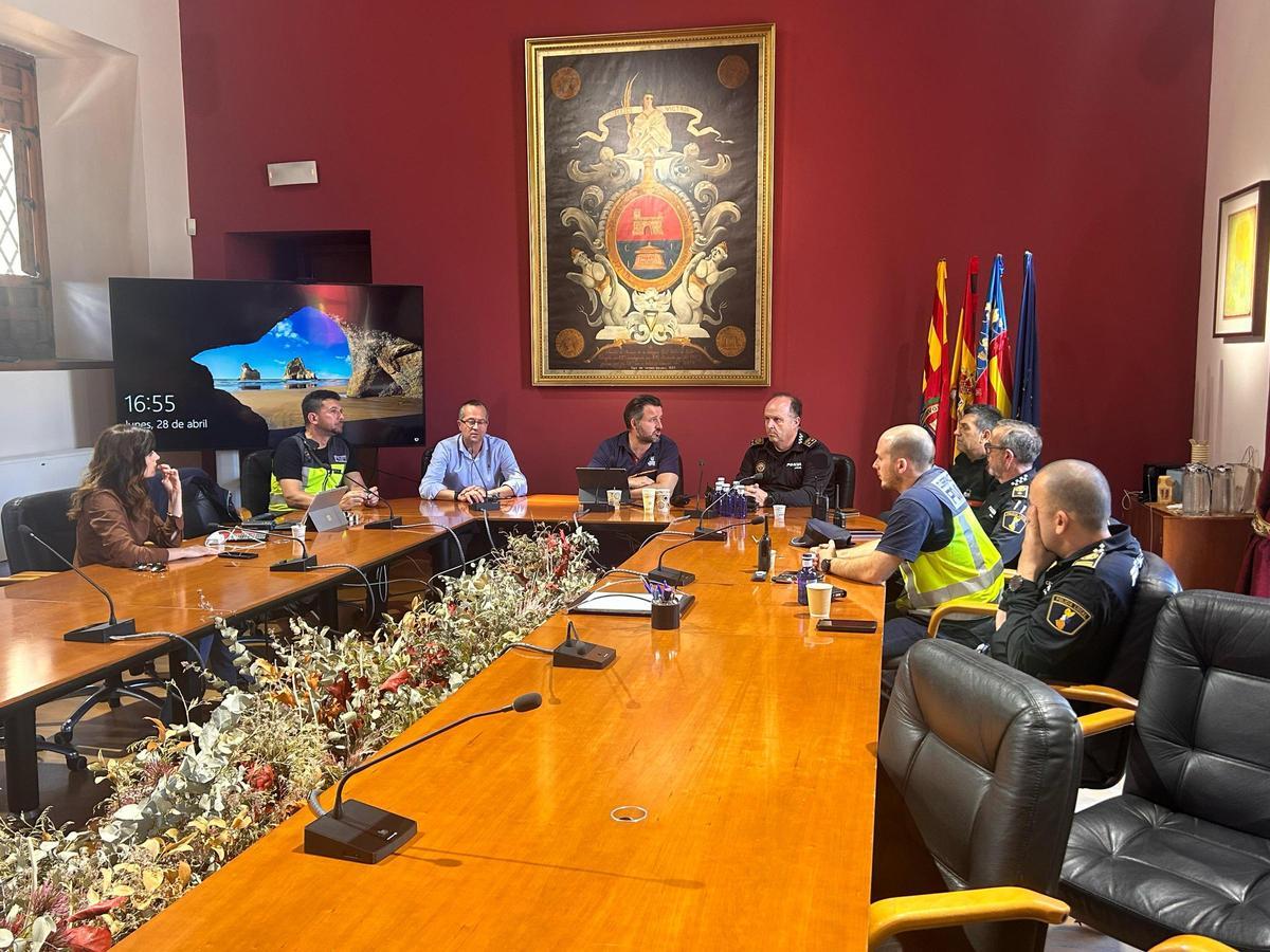 Constitución del Centro de Coordinación este lunes por la tarde en Elche