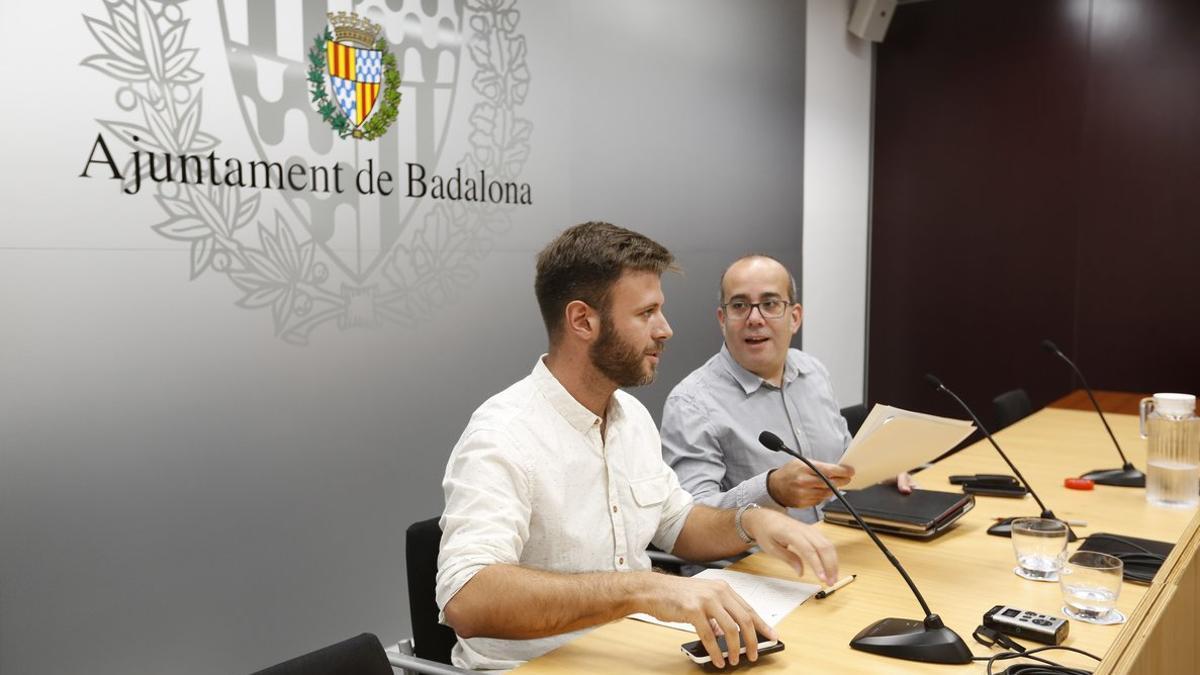 José Tellez, exprimer teniente de alcalde de Badalona