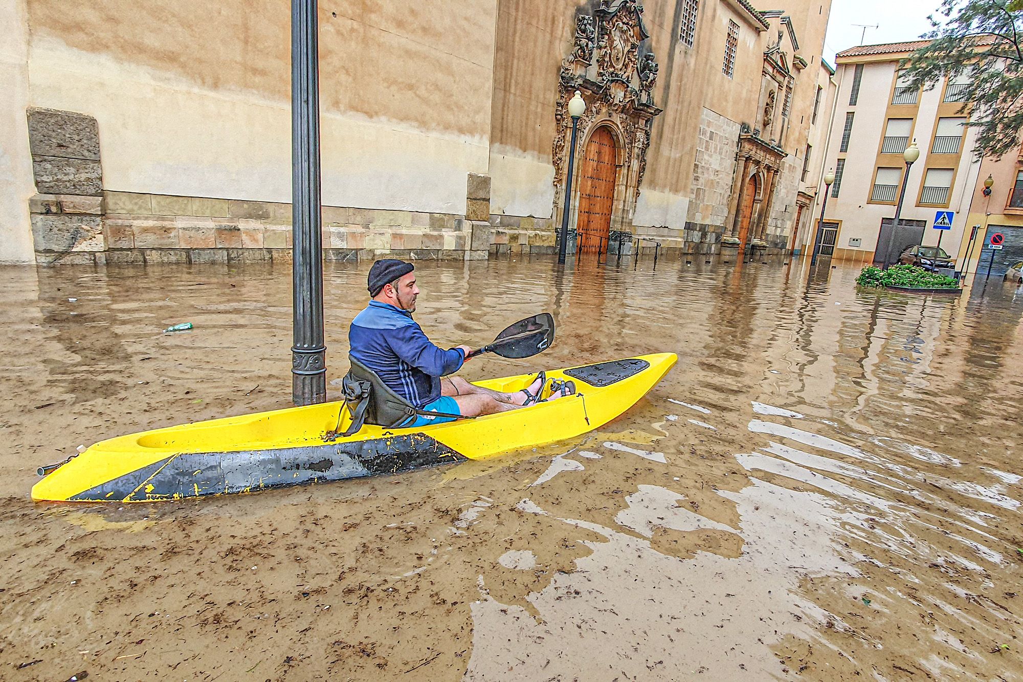 Aquí las imágenes más impactantes de la DANA de septiembre de 2019 por su paso por Orihuela