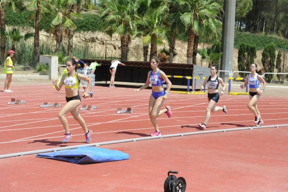 Campeonato de Atletismo en Monte Romero