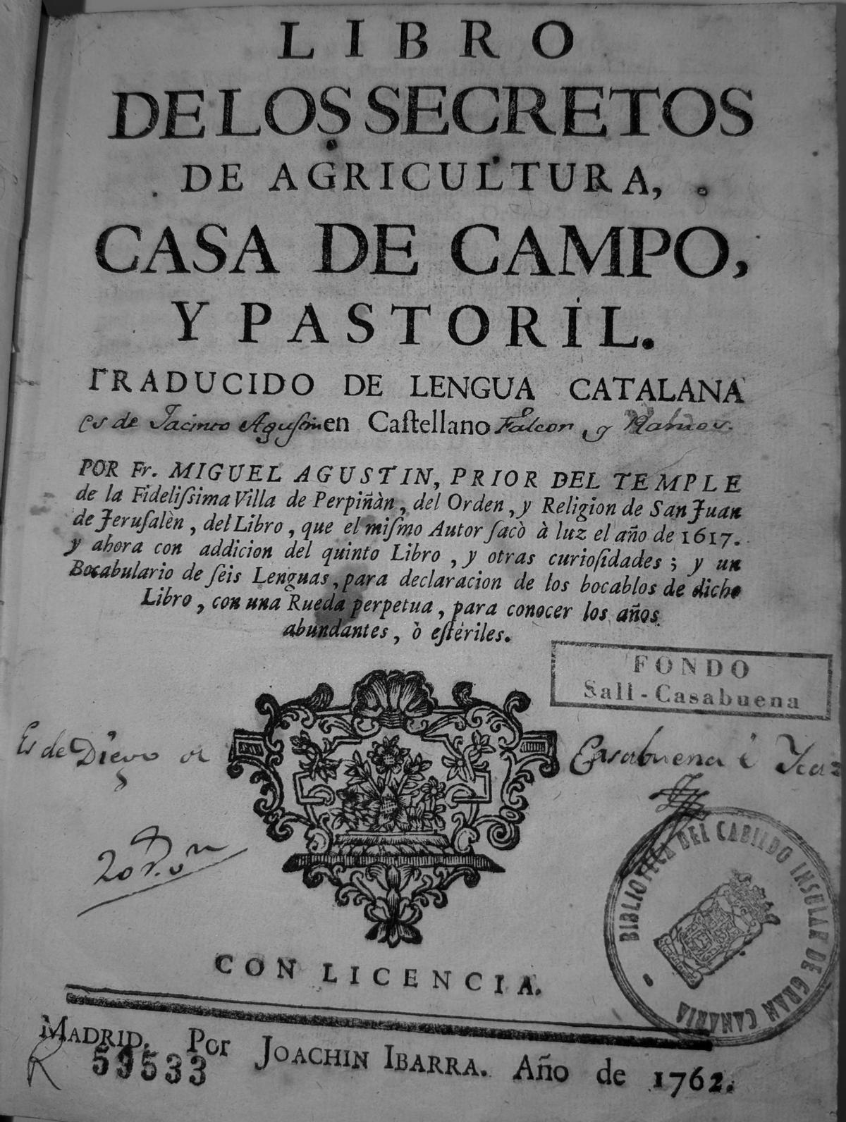 El «libro Frankenstein»