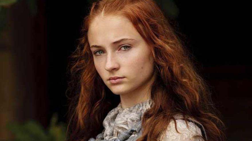 La actriz de &#039;Juego de Tronos&#039;, Sophie Turner.