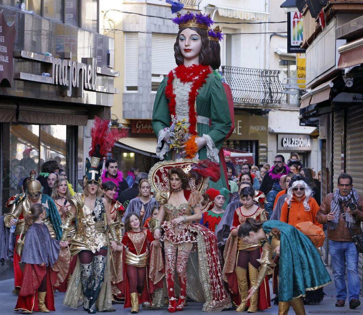 Imatge d’arxiu d’una de les activitats del carnaval de Palamós. | MARC MARTÍ