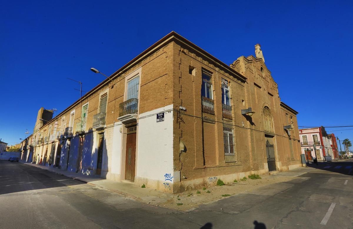 Edificio de la Lonja del Pescado del Cabanyal-