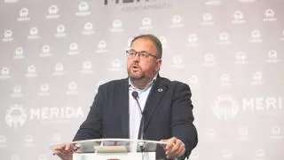 Osuna hace balance de sus diez años como alcalde de Mérida en los que "se ha dejado la piel"