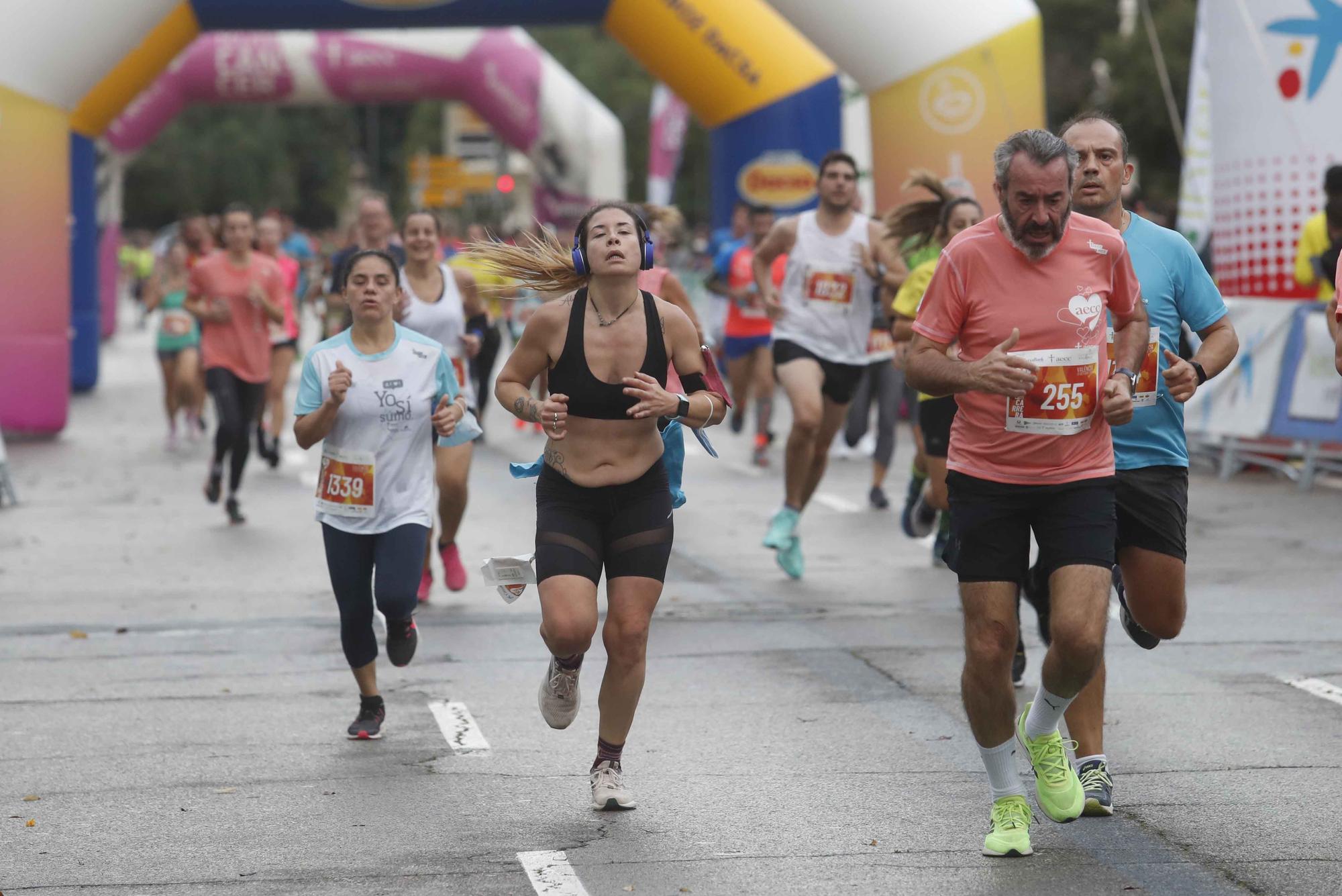 Búscate en la carrera contra el cáncer de València