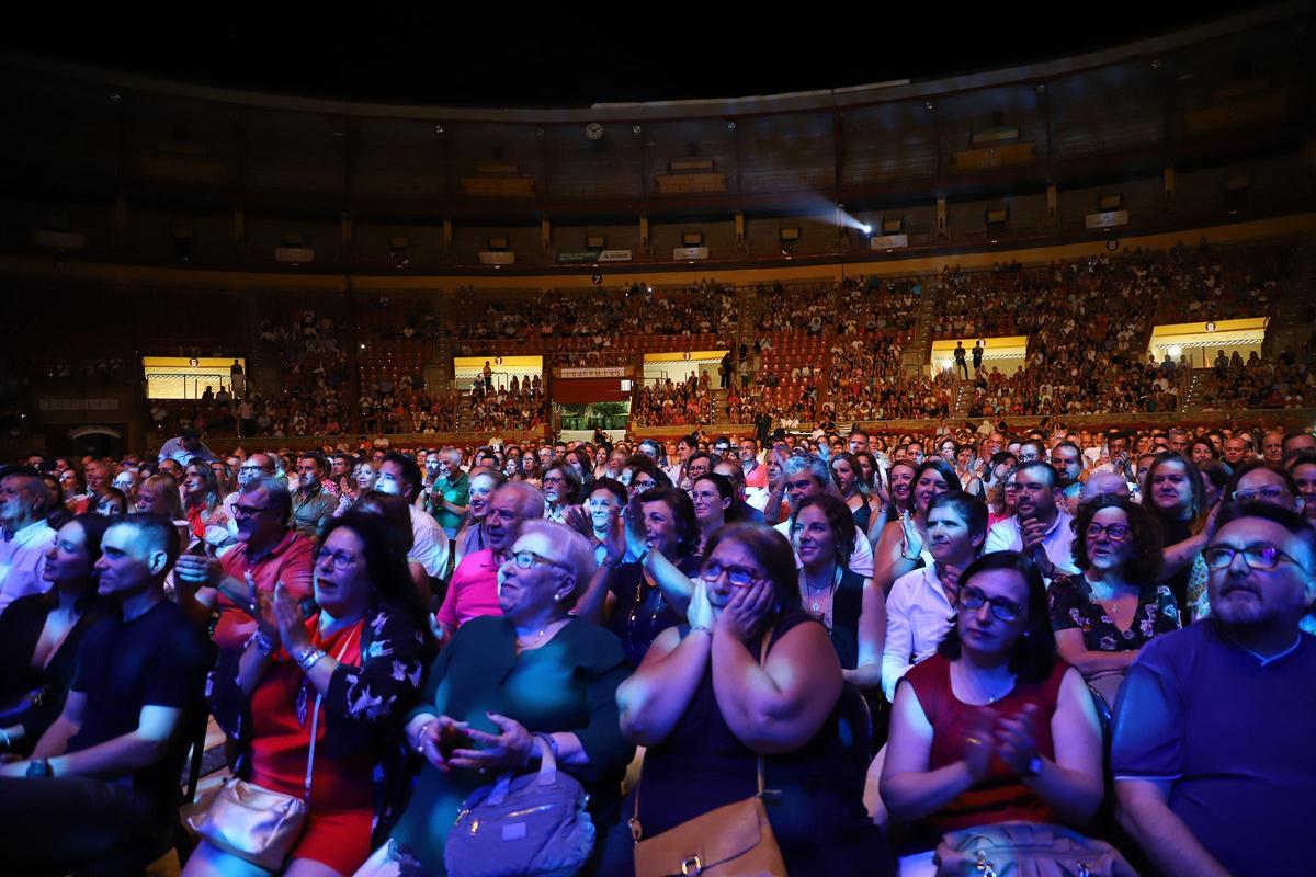 El quejío de Miguel Poveda suena en Córdoba