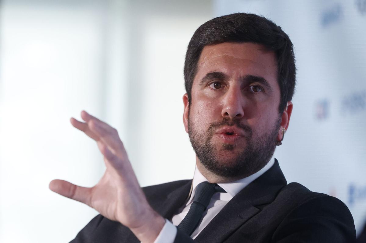 Enrique Riquelme, presidente de Cox y quien se ha presentado candidato a la presidencia del Real Madrid.