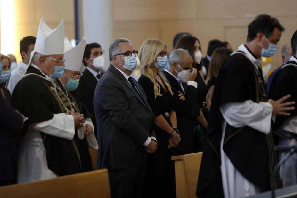 Misa funeral de Juan Cotino en València