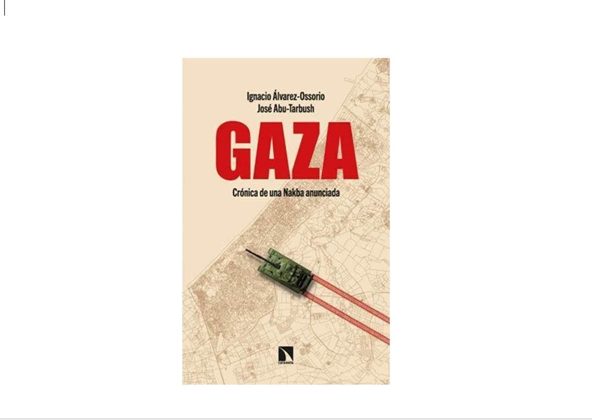 Portada del libro 'Gaza'