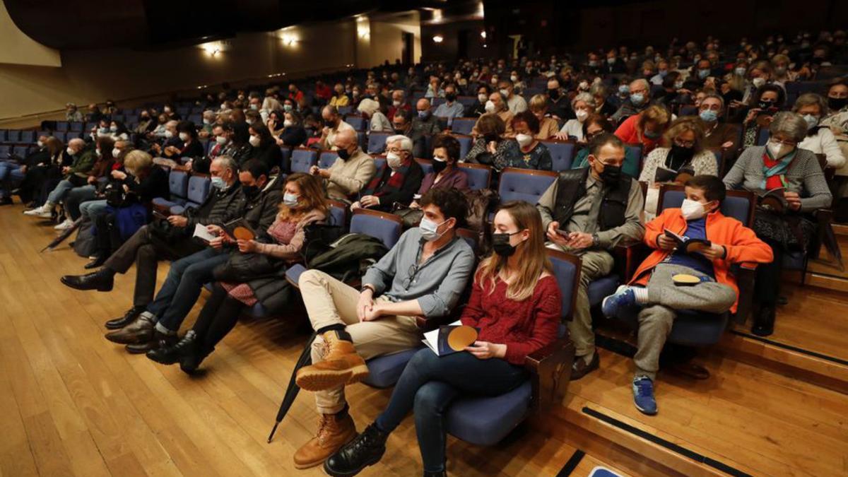 Público durante el concierto.