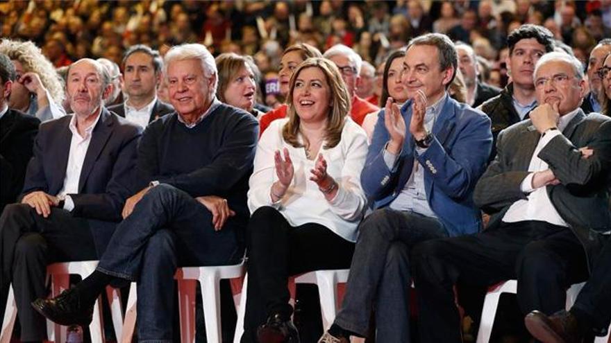 Susana Díaz: &quot;España nos necesita y el PSOE está dispuesto a hacerse cargo&quot;