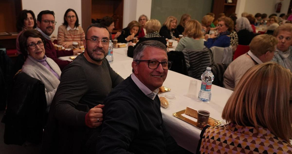 L’alcalde Benlloch va encapçalar la representació municipal en la celebració de la festivitat de Santa Àgueda a Vila-real.