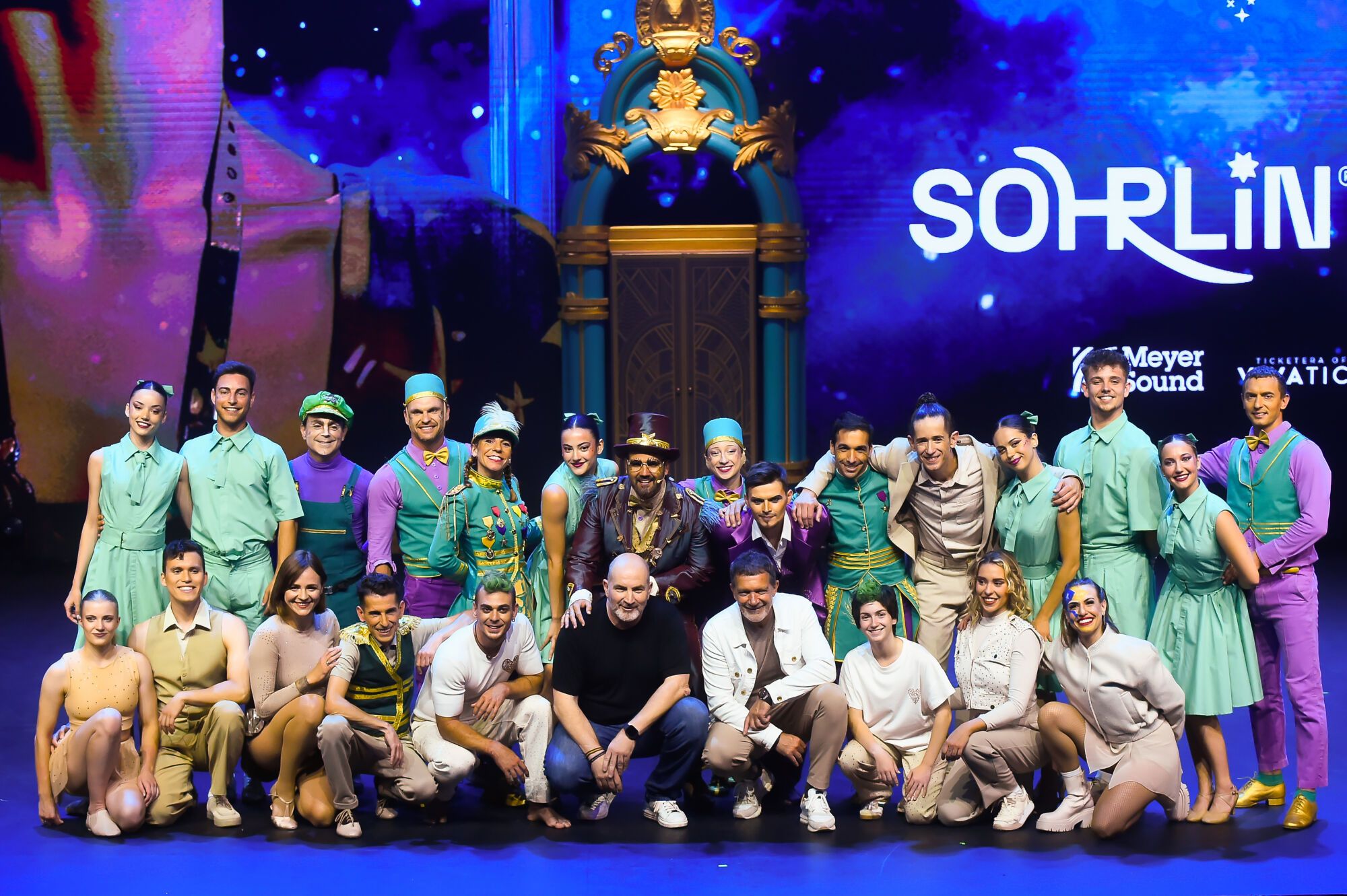Pase a los medios de presentación del espectáculo de circo 'Imagine'
