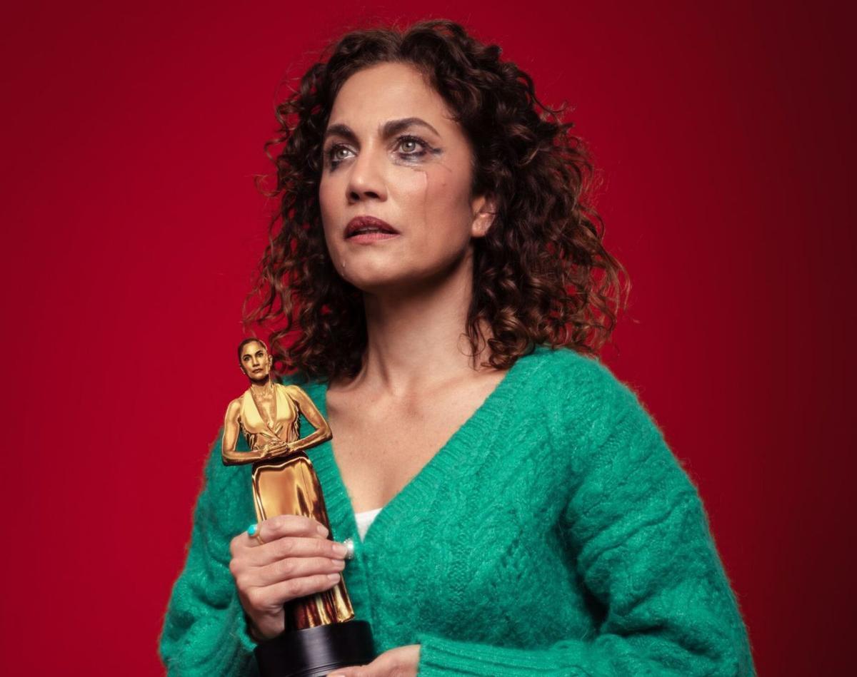 Toni Acosta llega este fin de semana al Romea con 'Una madre de película'