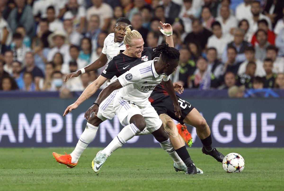 Champions League - Group F - Real Madrid v RB Leipzig