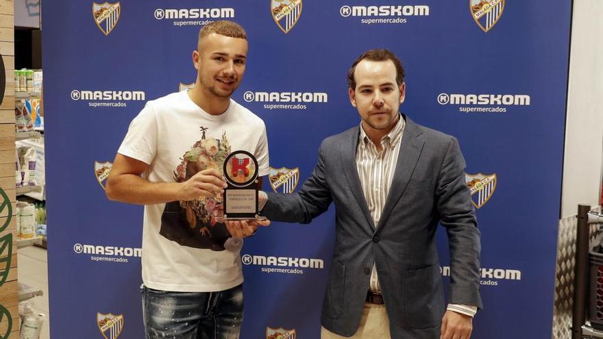 Ontiveros, MVP de la temporada