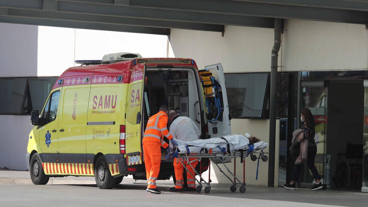 Solo la unidad SAMU de la Fe con servicio 24 horas cuenta con médico este lunes.