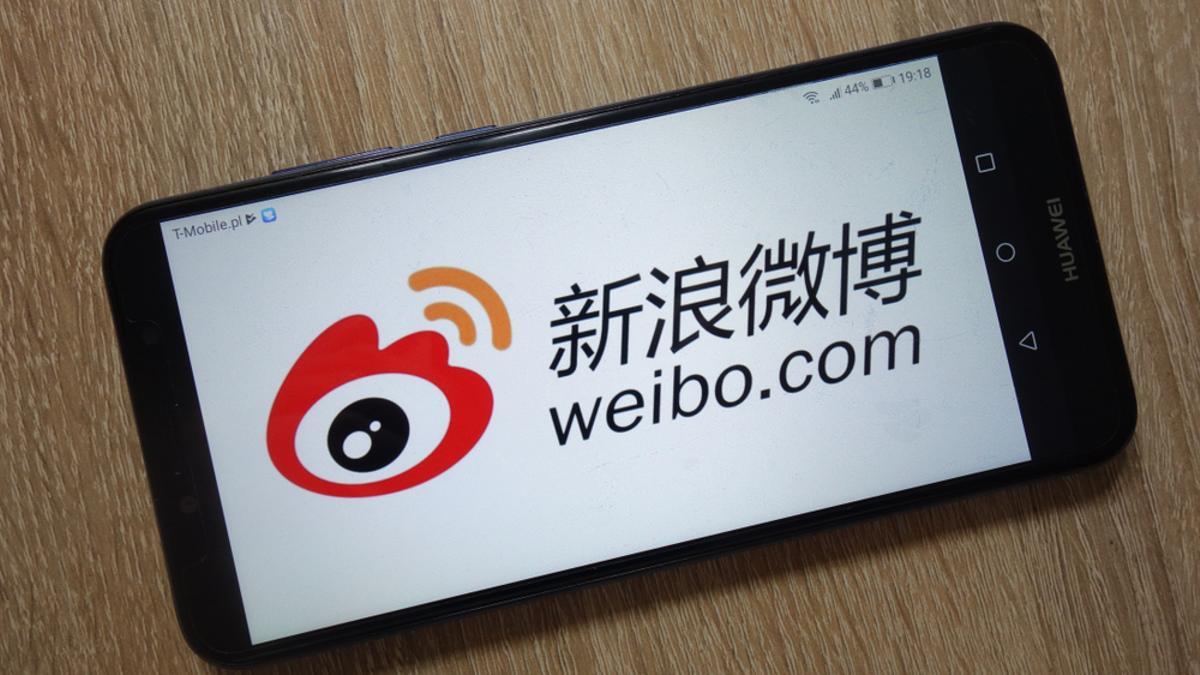 Weibo, una red social china muy similar a Twitter.