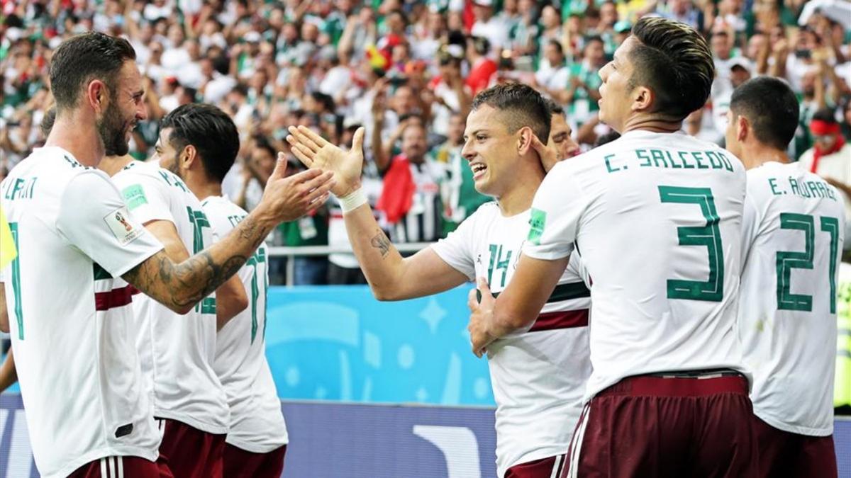 México, un grupo de jugadores cargados de optimismo