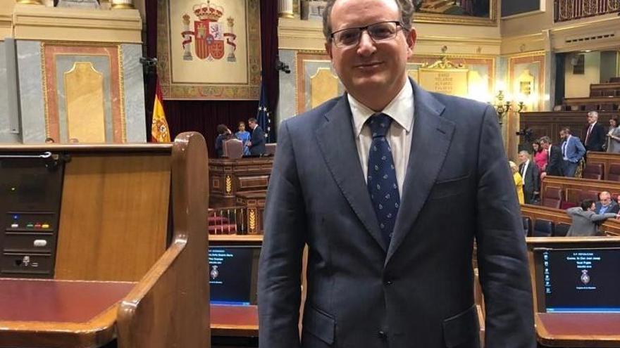 El diputado de Vox por Córdoba, elegido portavoz en la Comisión de Cultura y Deporte