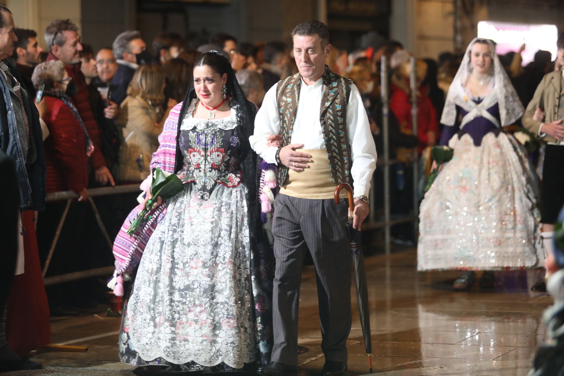 Búscate en la Ofrenda por la calle Quart (entre 21.00 y 22.00 horas)