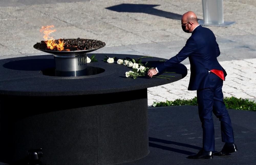 Homenatge de l'estat espanyol a les víctimes de la Covid-19