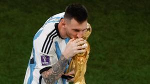 Final Argentina-França: i Messi plora a l’arribar, per fi, el paradís