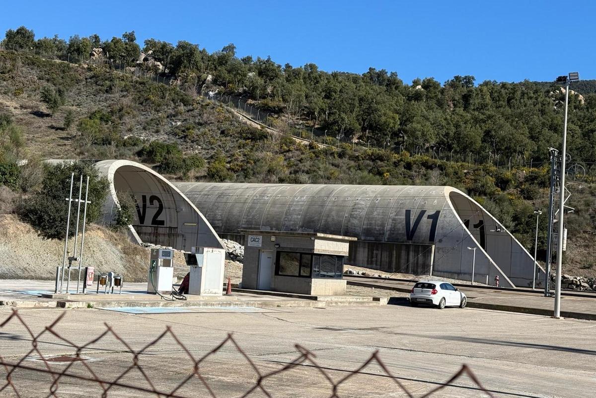 El túnel del Pertús.