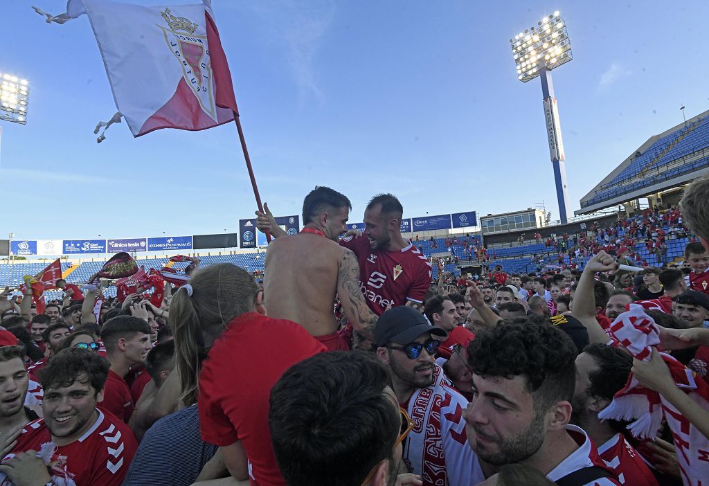 Las mejores imágenes del Real Murcia-Peña Deportiva